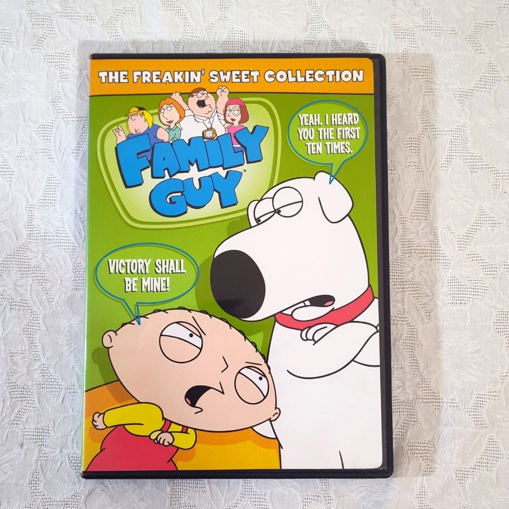 Family Guy DVD - The Freakin' Sweet Collection